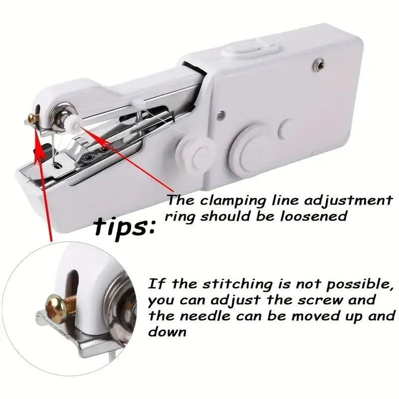 Handheld Mini Sewing Machine