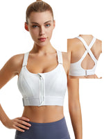 Load image into Gallery viewer, Shockproof Women&#39;s Sports Bra with Adjustable Straps
