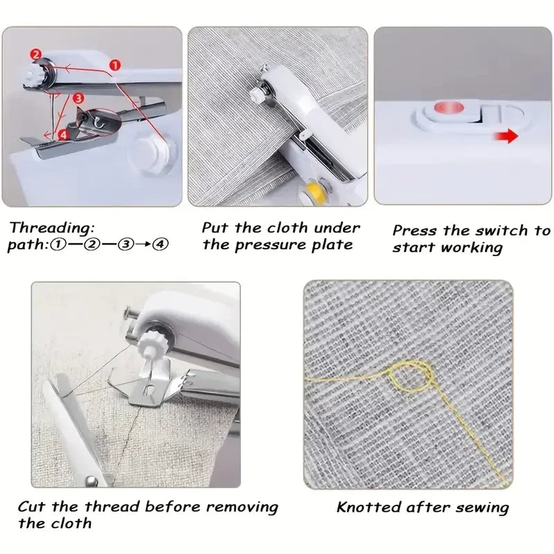 Handheld Mini Sewing Machine