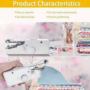 Handheld Mini Sewing Machine