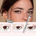 Load image into Gallery viewer, Korean Makeup 3-in-1 Lower Eyelashes Stamp Eyeliner Pen, Water- and Sweatproof
