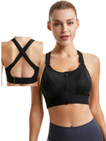 Load image into Gallery viewer, Shockproof Women&#39;s Sports Bra with Adjustable Straps
